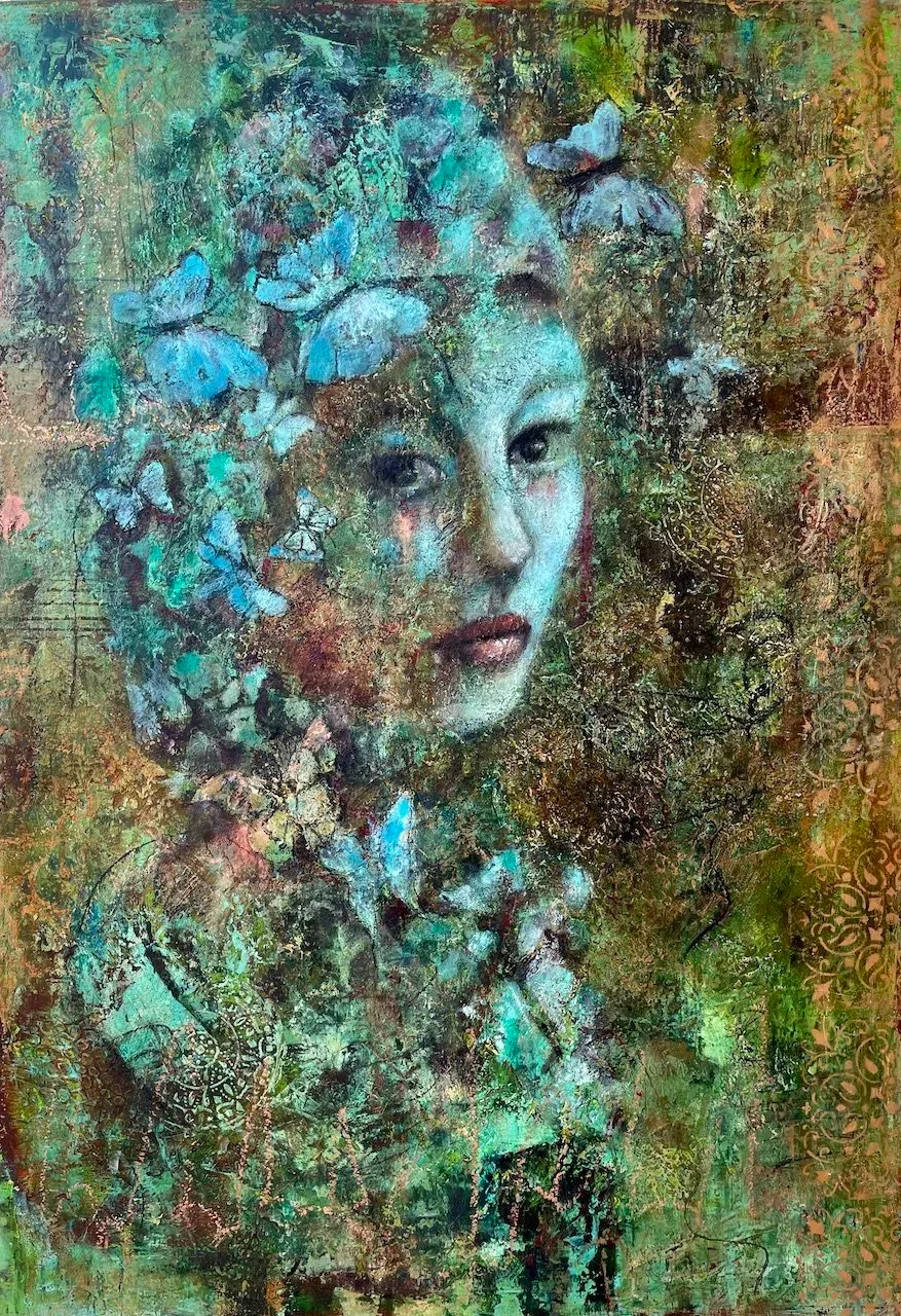 Butterfly Lady
