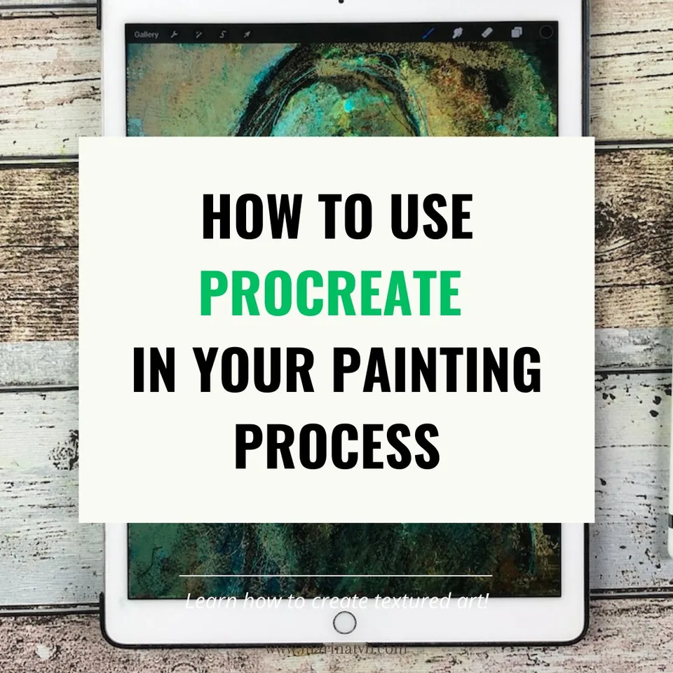 Comment utiliser Procreate dans votre processus de peinture