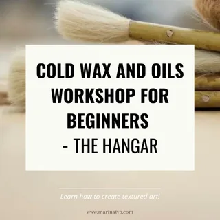 Workshop 'Introduction to Cold Wax Medium' 
