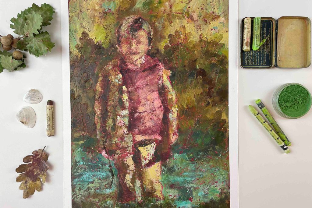 Module 03: A Little Boy on Paper