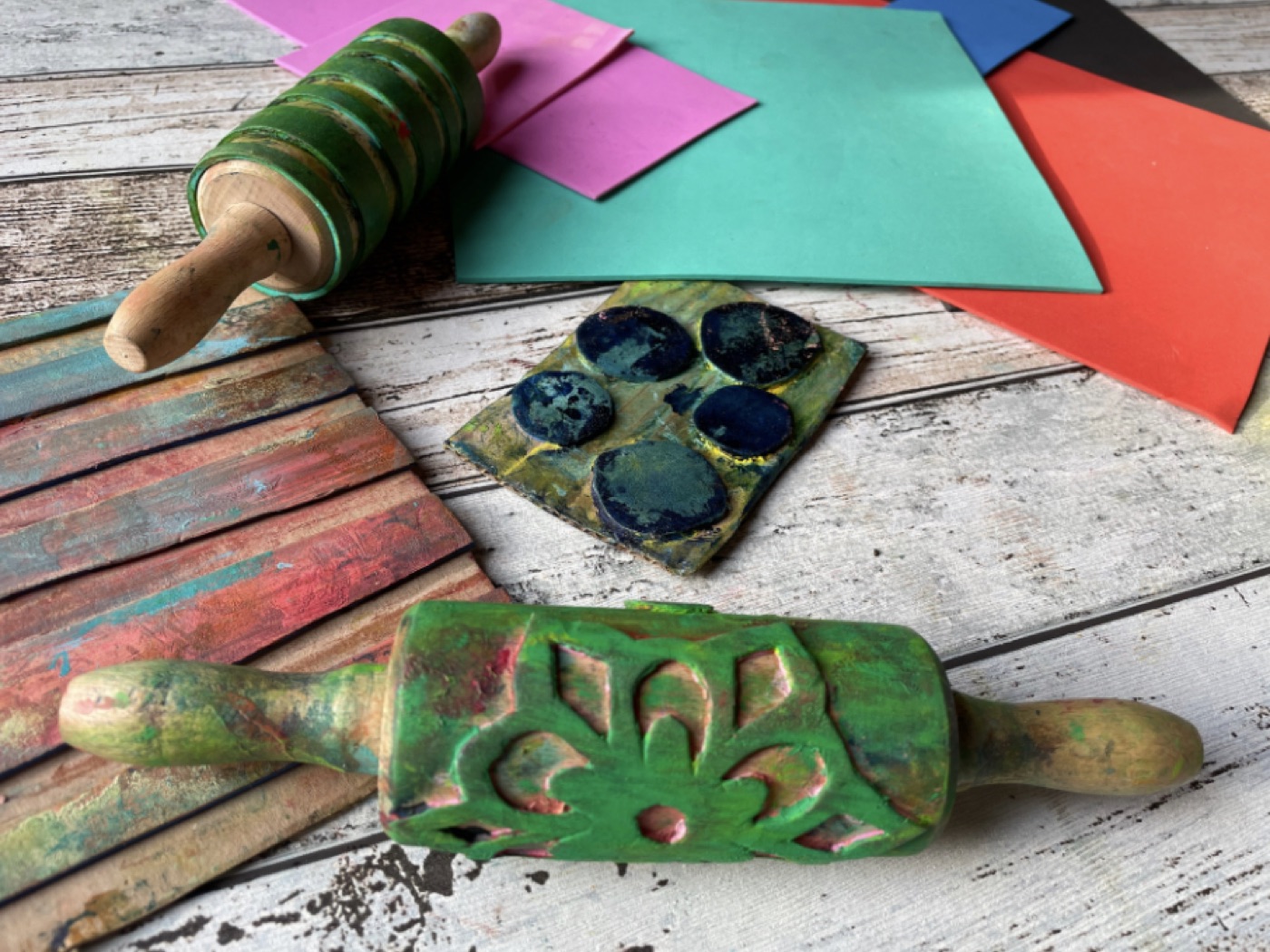 Bonus · Create Your Own Texture Tools