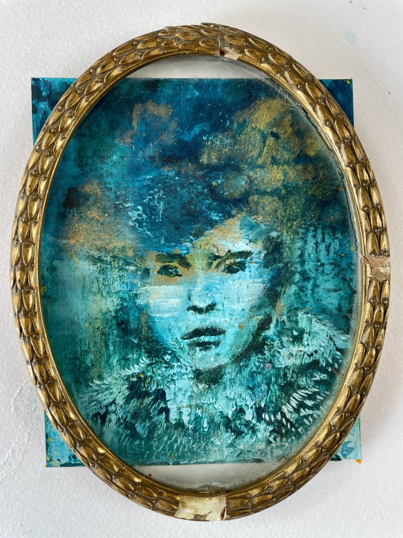 Finished mini portrait 4