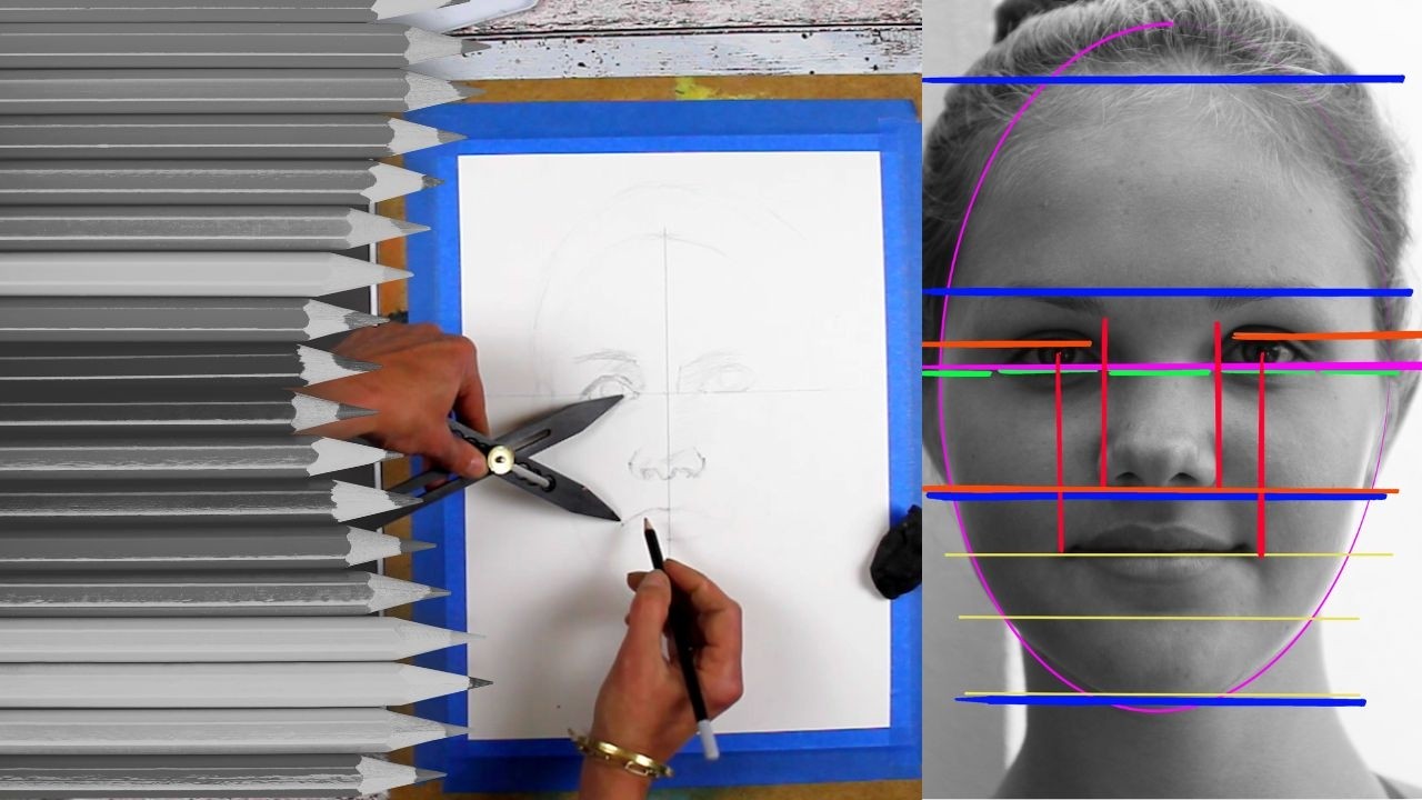 Module 01: Drawing the Face