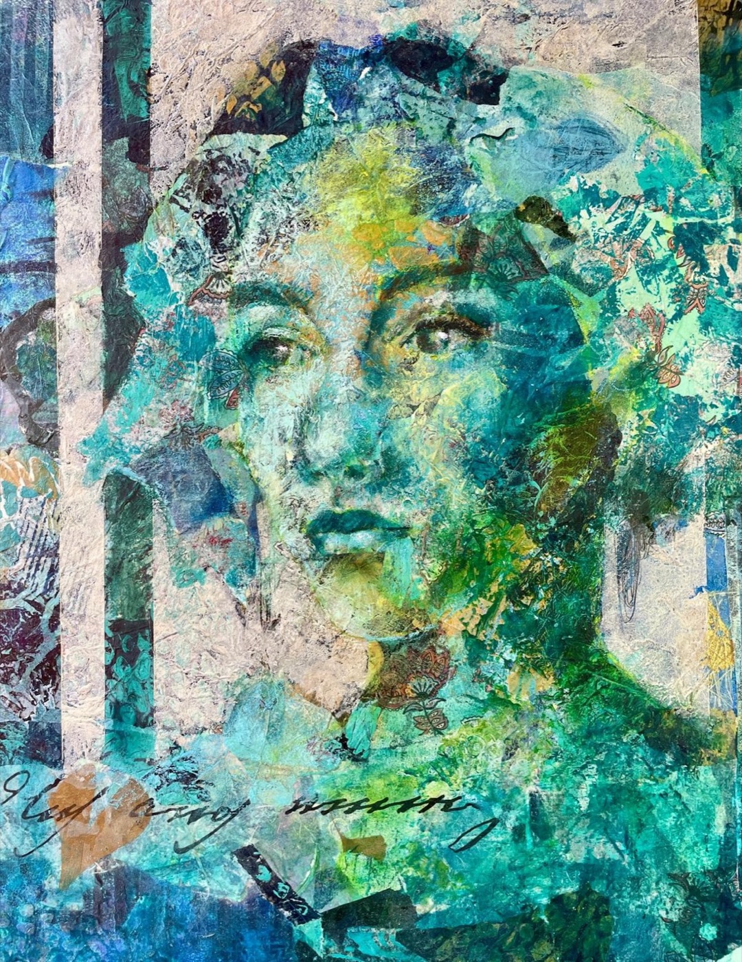 Module 04: A Mixed Media Portrait