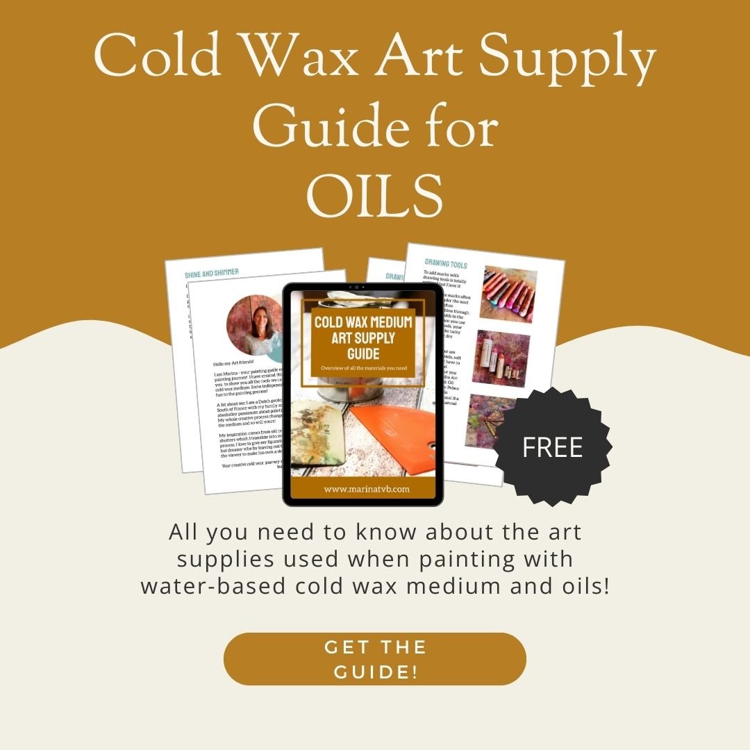 Cold wax supply guide