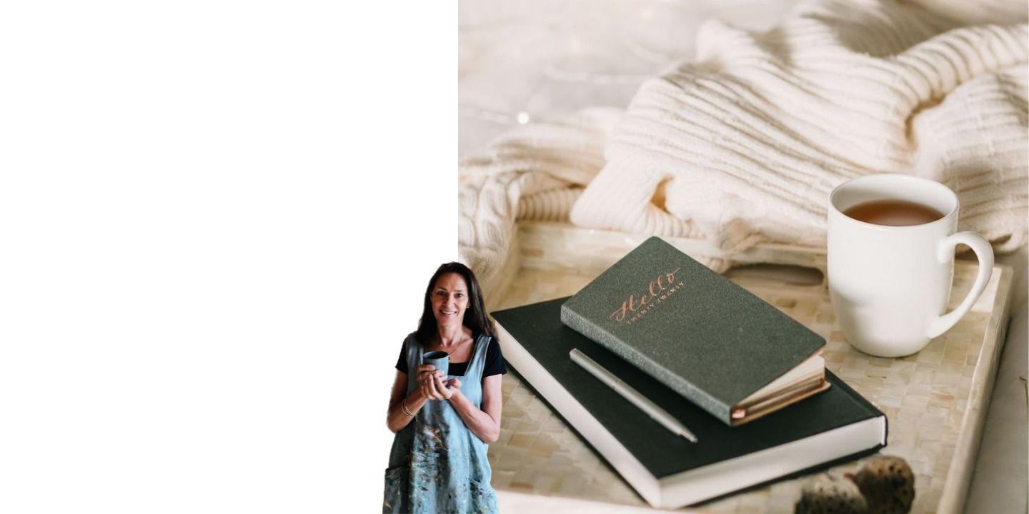 Welcome to my blog - Cold wax painting tutorials