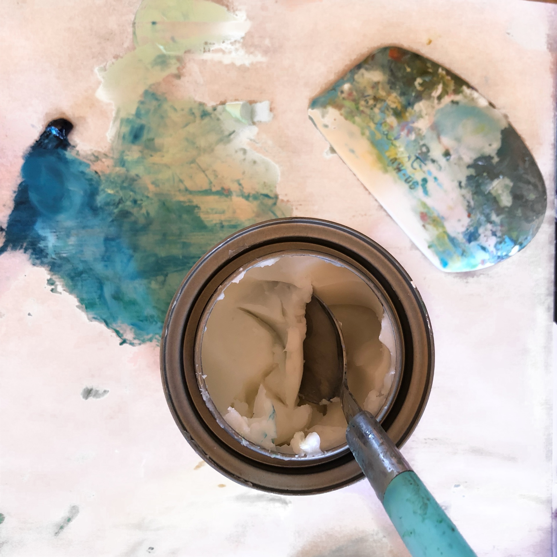 Cold Wax Art Supply List