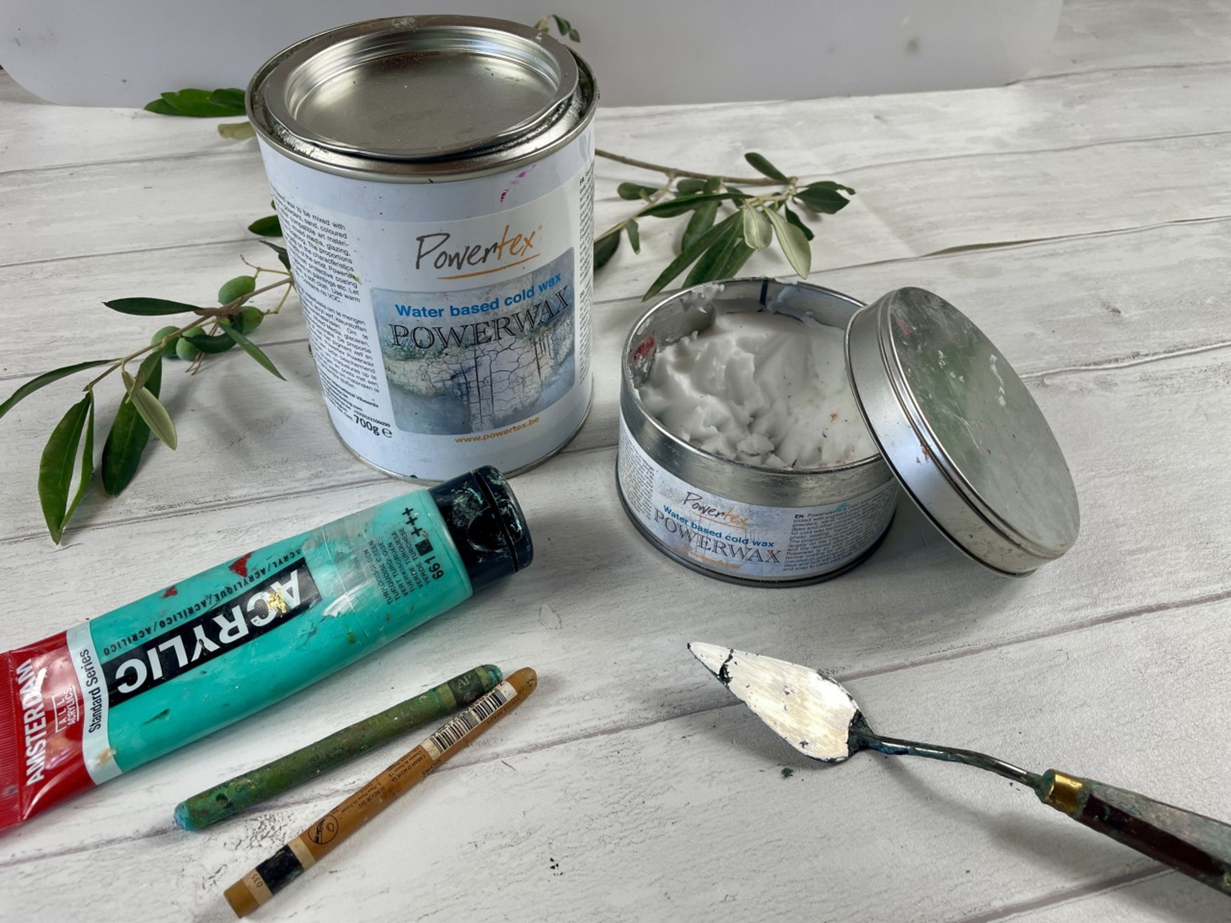 Powerwax Art Supply List