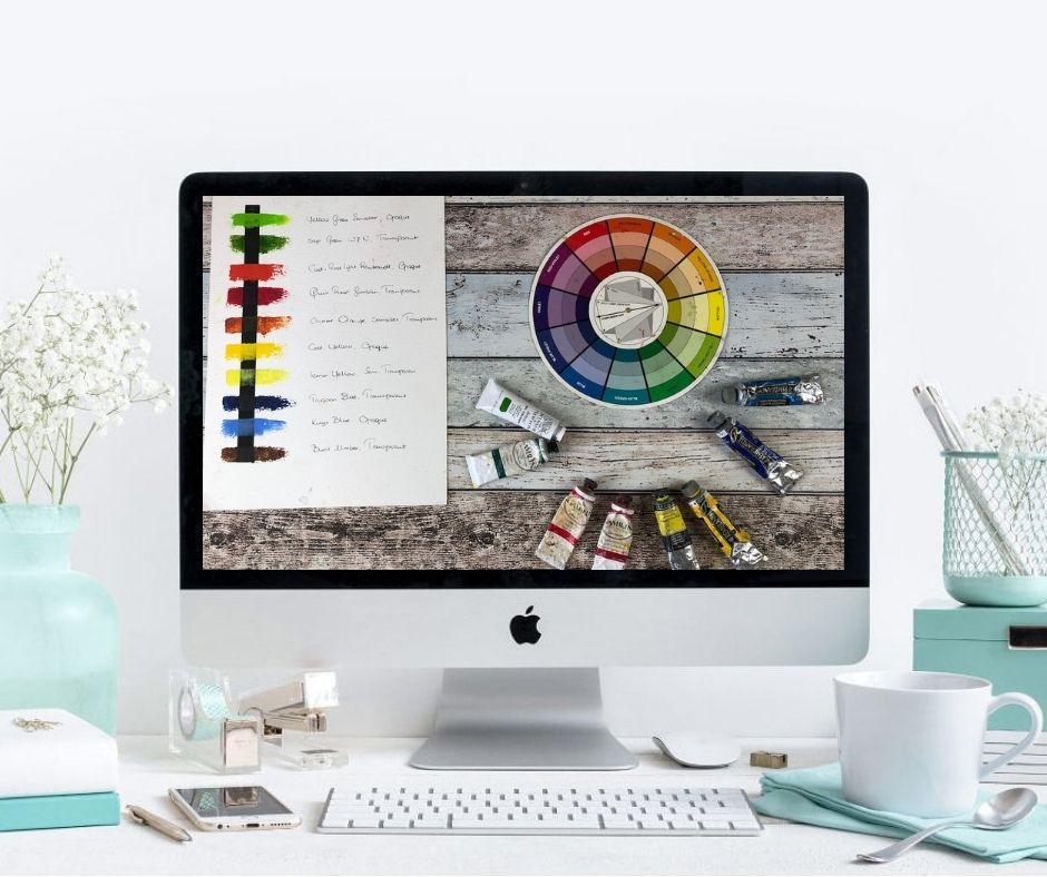 Online cold wax painting classes