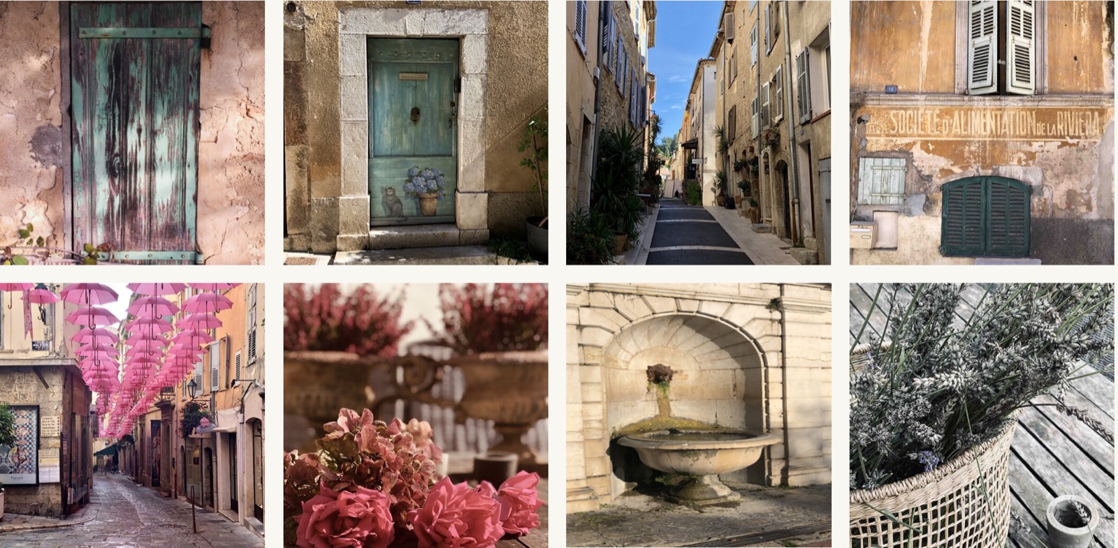 Marina Teding van Berkhout studio in the South of France