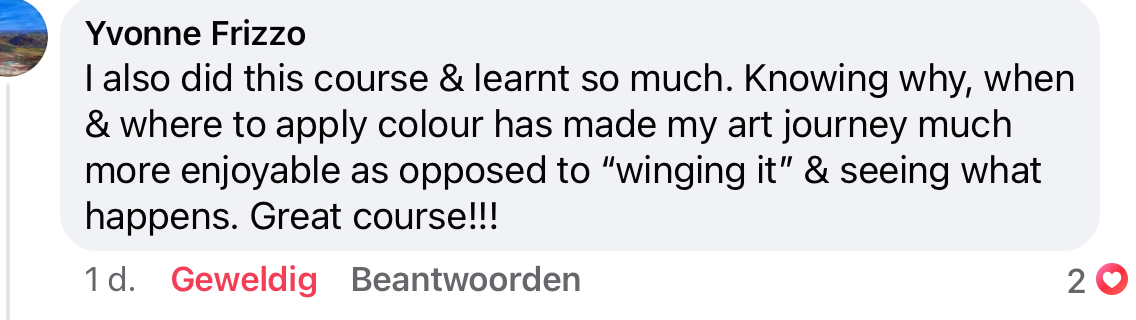Student testimonial