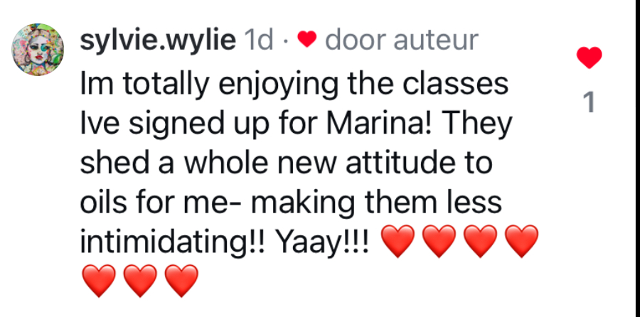 Student testimonial