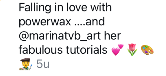 Student testimonial