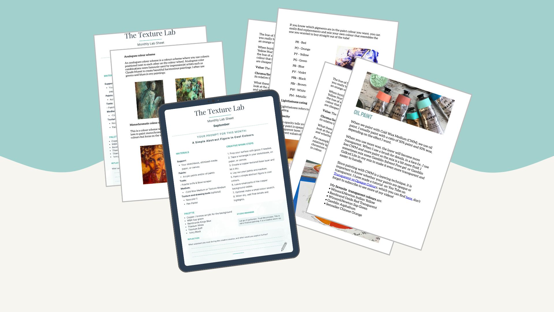 Printable Lab Sheets