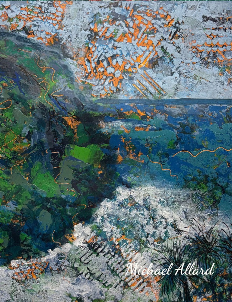 Student artwork — Textured Acrylics Classes