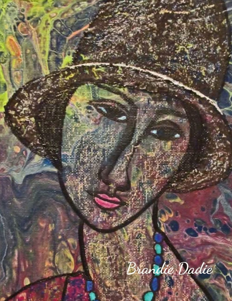 Student artwork — Textured Acrylics Classes