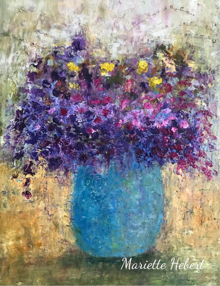 Student artwork — Beautiful Blooms