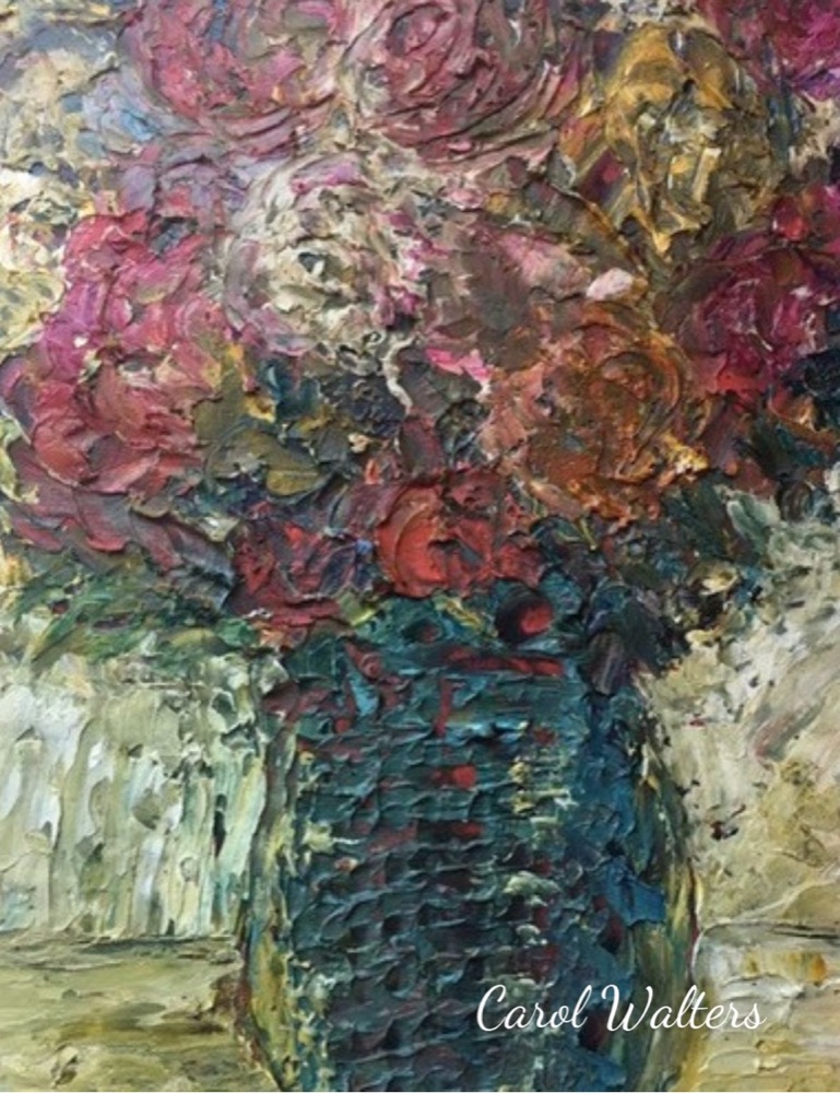 Student artwork — Beautiful Blooms