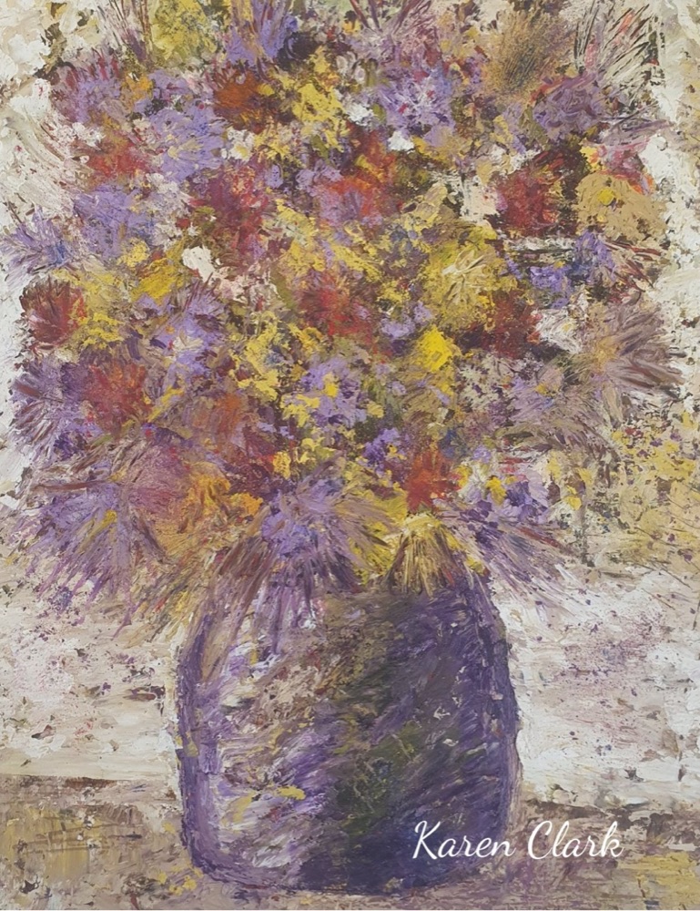 Student artwork — Beautiful Blooms