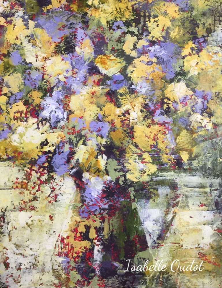 Student artwork — Beautiful Blooms