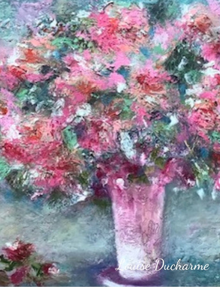 Student artwork — Beautiful Blooms