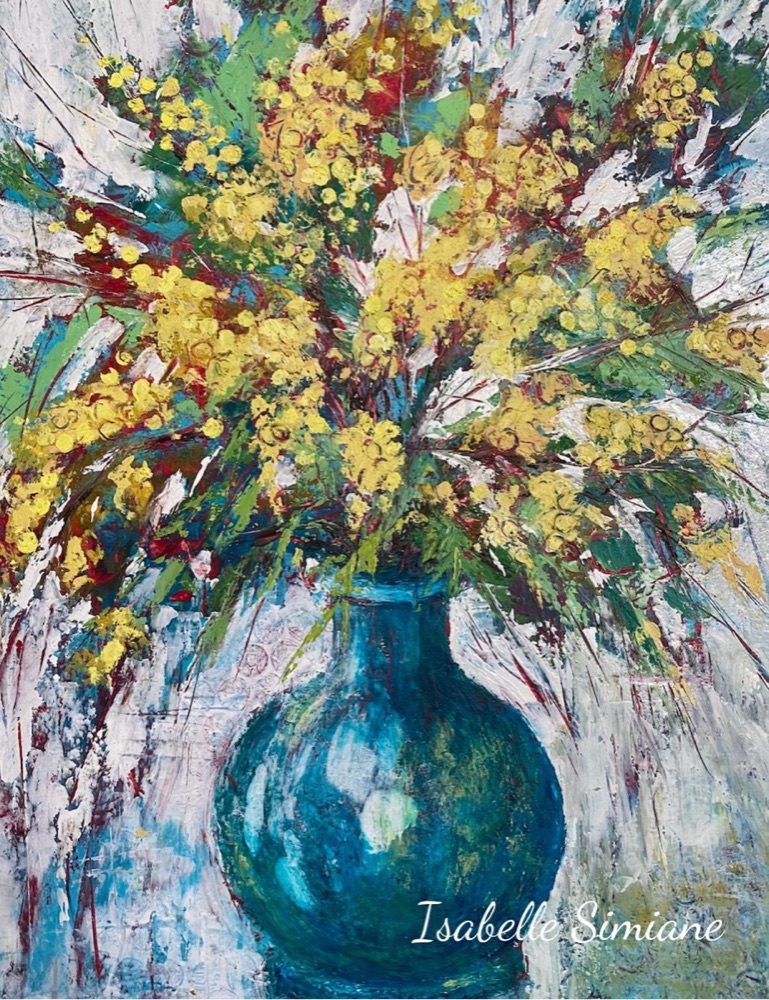 Student artwork — Beautiful Blooms
