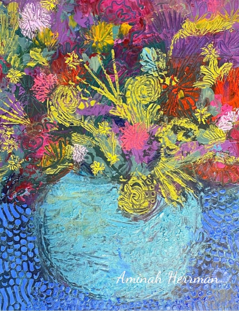 Student artwork — Beautiful Blooms