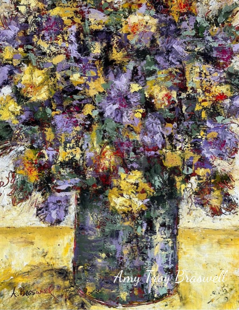 Student artwork — Beautiful Blooms