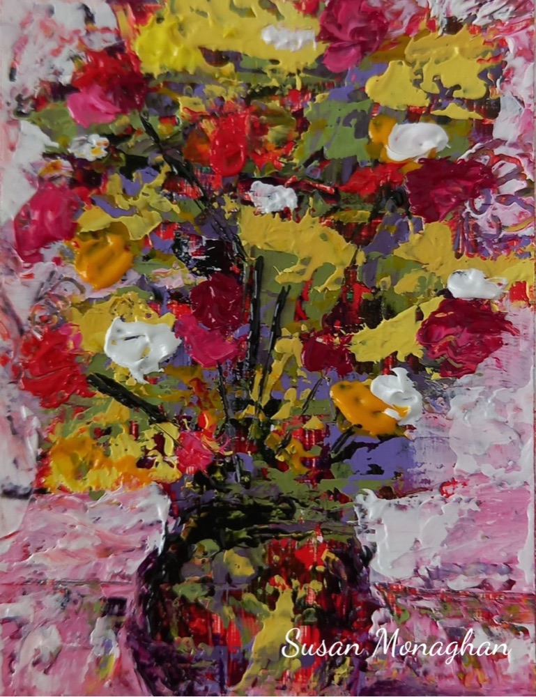 Student artwork — Beautiful Blooms