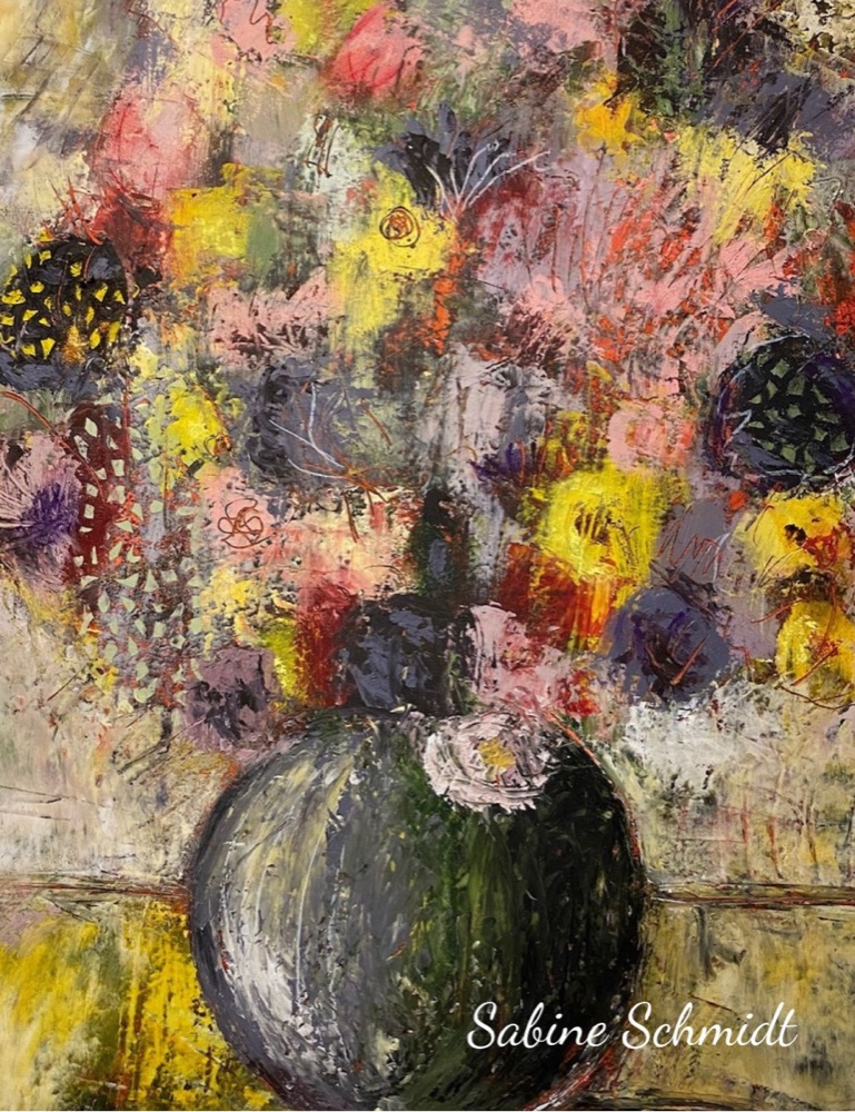 Student artwork — Beautiful Blooms