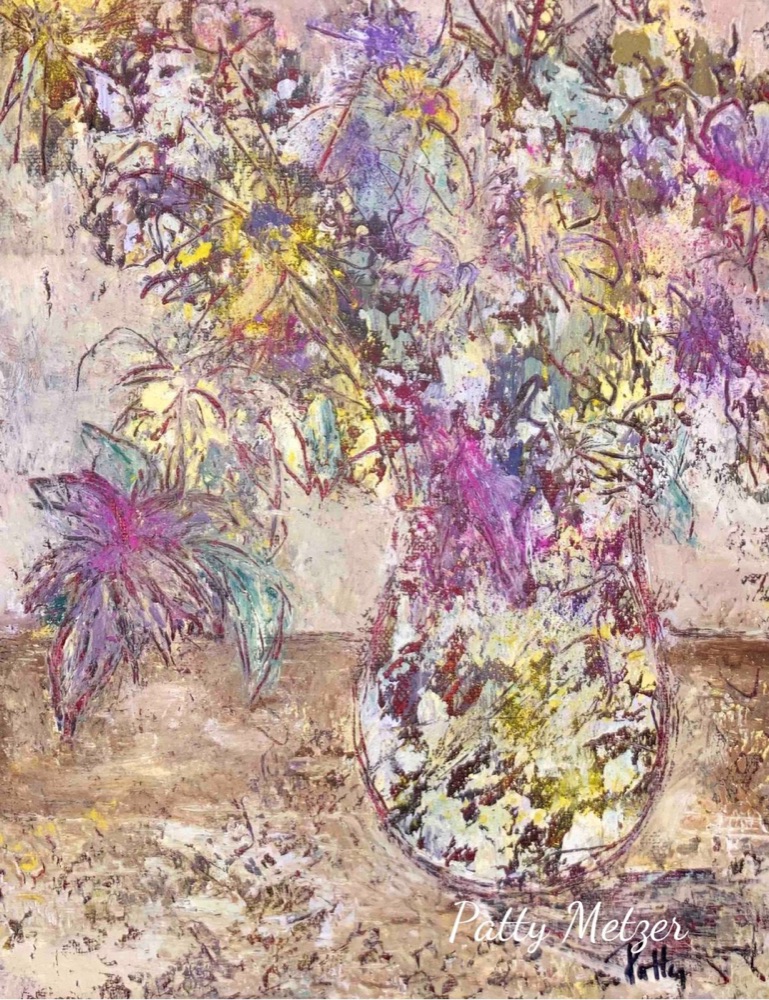 Student artwork — Beautiful Blooms