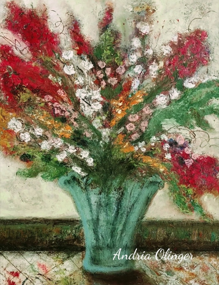 Student artwork — Beautiful Blooms