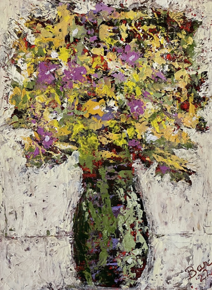 Student artwork — Beautiful Blooms