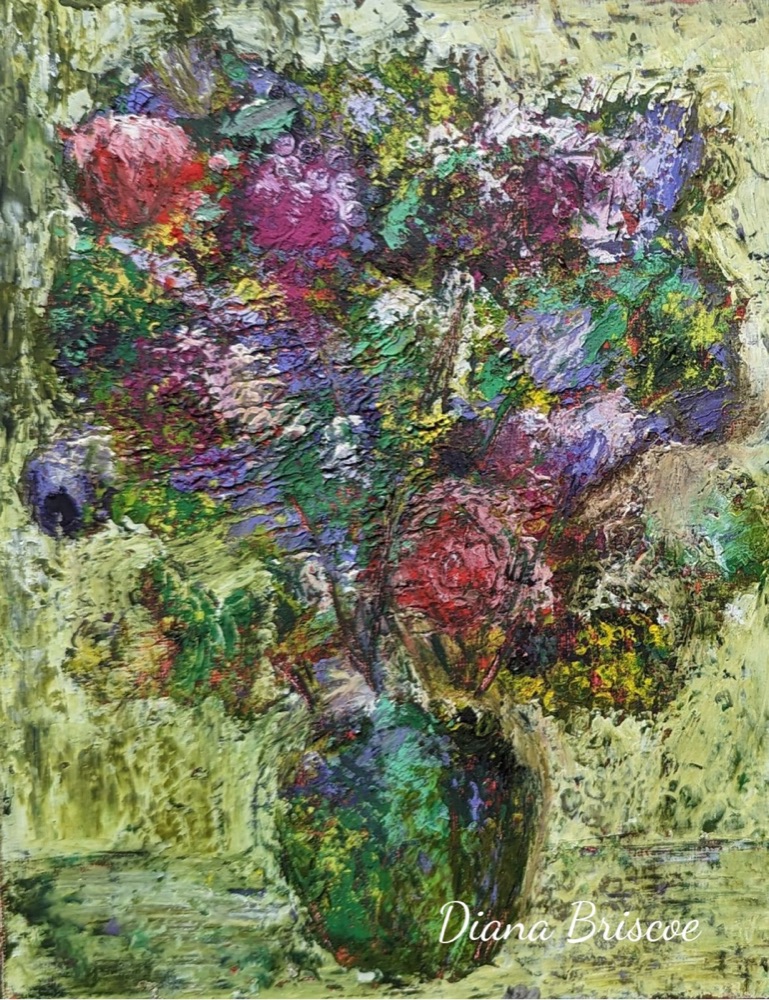 Student artwork — Beautiful Blooms