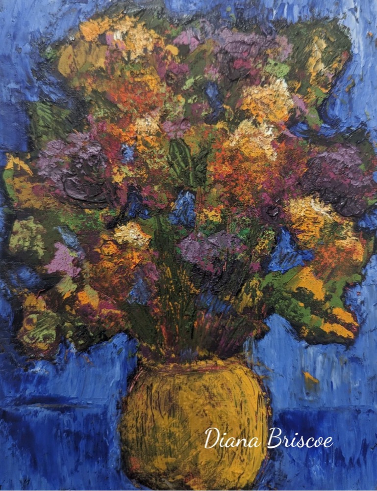 Student artwork — Beautiful Blooms