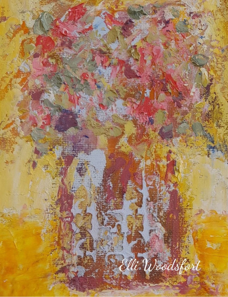 Student artwork — Beautiful Blooms