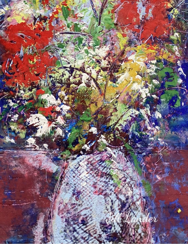 Student artwork — Beautiful Blooms