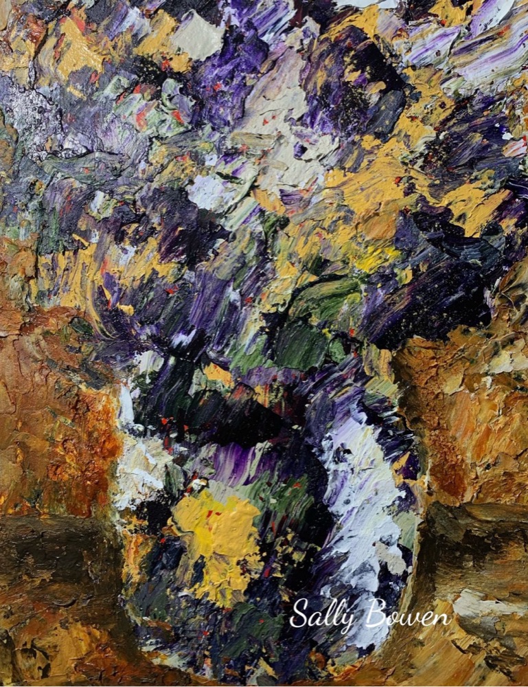 Student artwork — Beautiful Blooms