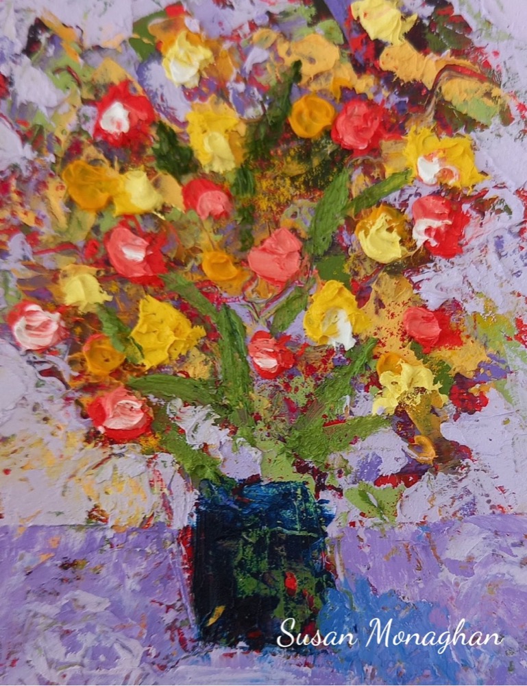 Student artwork — Beautiful Blooms