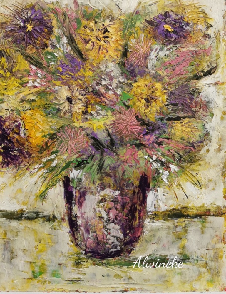 Student artwork — Beautiful Blooms