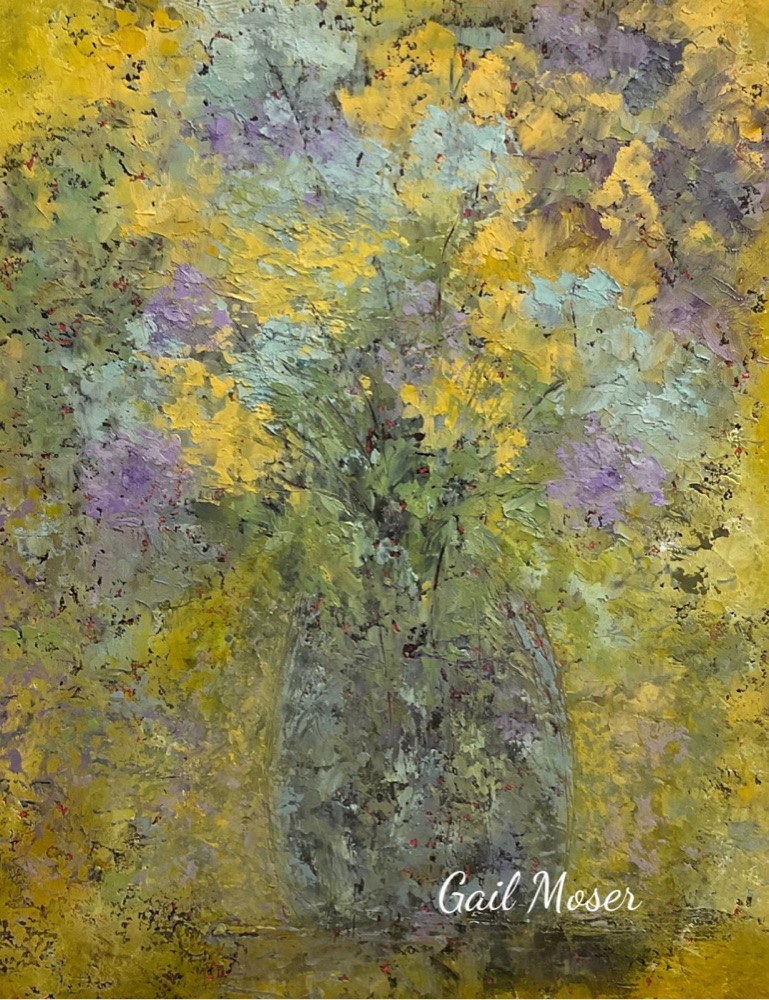 Student artwork — Beautiful Blooms