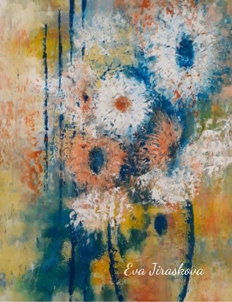 Student artwork — Beautiful Blooms