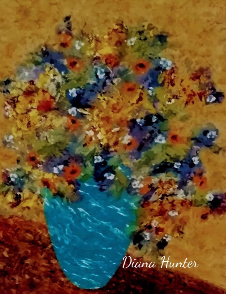 Student artwork — Beautiful Blooms