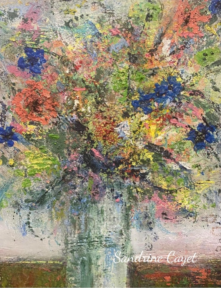 Student artwork — Beautiful Blooms