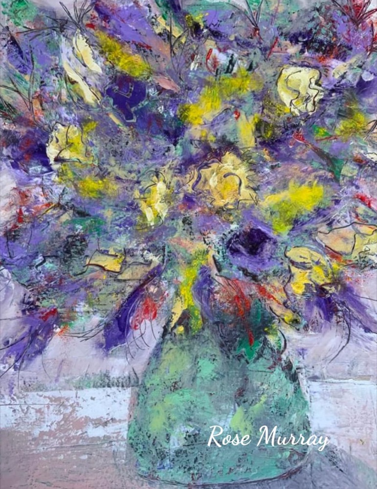 Student artwork — Beautiful Blooms