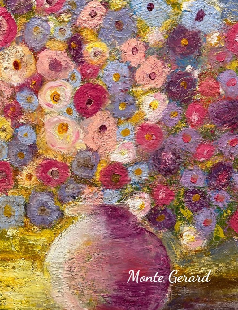 Student artwork — Beautiful Blooms