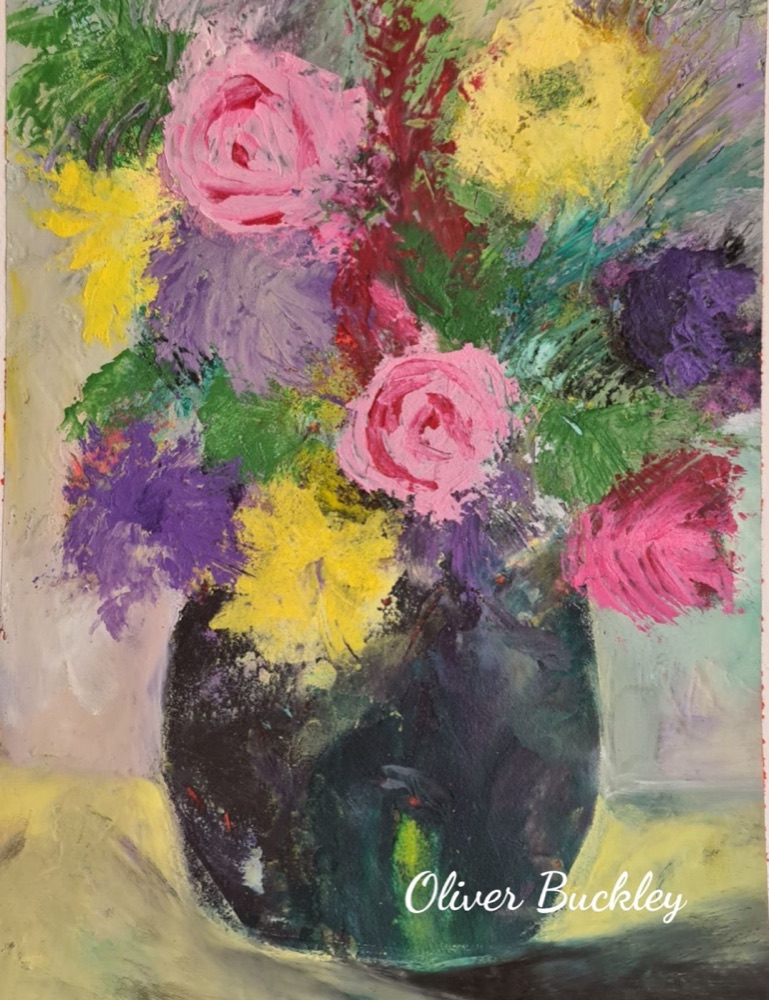 Student artwork — Beautiful Blooms