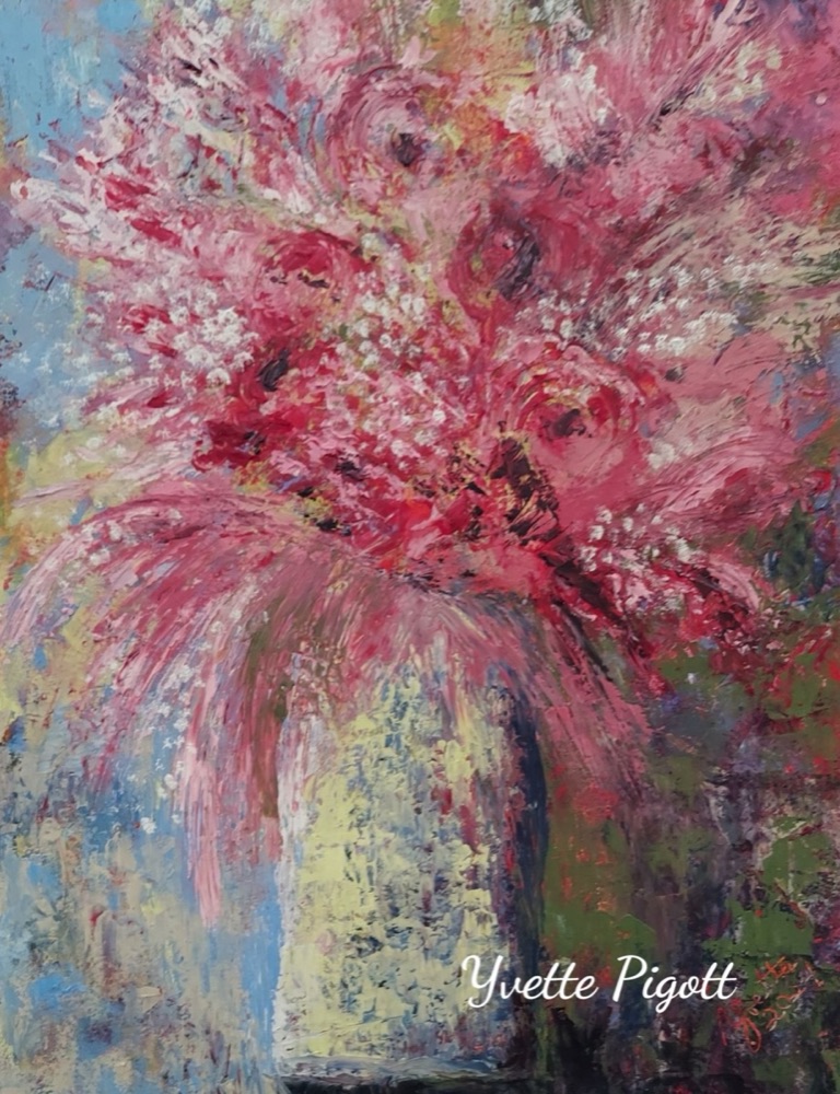 Student artwork — Beautiful Blooms