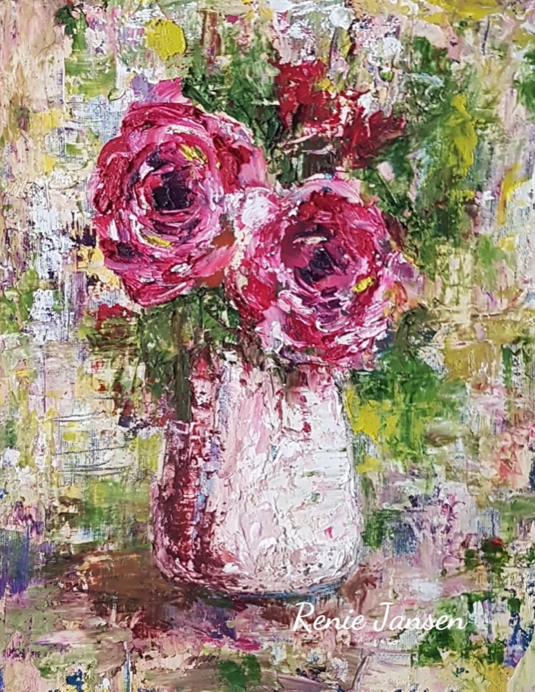 Student artwork — Beautiful Blooms