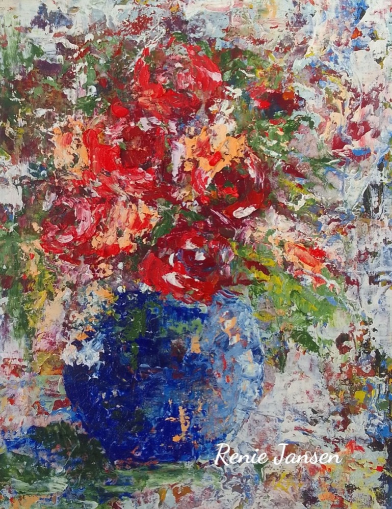 Student artwork — Beautiful Blooms